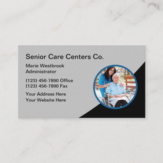 Krankenschwester Visitenkarte (Vorderseite)