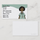 Krankenschwester-Visitenkarten Visitenkarte (Vorne/Hinten)