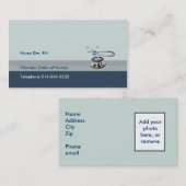 Krankenschwester-Visitenkarten Visitenkarte (Vorne/Hinten)