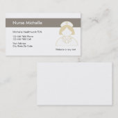 Krankenschwester-Visitenkarten Visitenkarte (Vorne/Hinten)