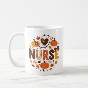Krankenschwester - Wasserfarben Niedlich und farbe Kaffeetasse