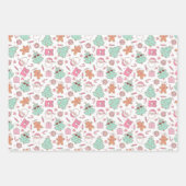 Krankenschwester Weihnachten Geschenkpapier Set (Vorderseite)