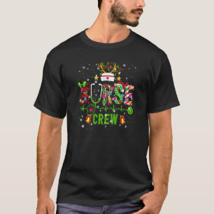 Krankenschwester Weihnachten Stethoskop Krankensch T-Shirt