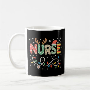 Krankenschwester Weihnachten Stethoskop Weihnachts Kaffeetasse
