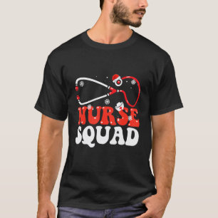 Krankenschwester-Weihnachten-Xmas-OP-Kleid-RN-Ärzt T-Shirt