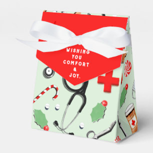 Krankenschwester Weihnachtsurlaub Geschenkschachtel