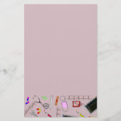 Krankenschwester-Werkzeuge Briefpapier (Vorderseite)