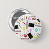 Krankenschwester-Werkzeuge Button (Vorne & Hinten)