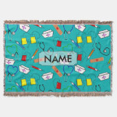 Krankenschwester Werkzeuge gesponnenes umfassendes Decke (Vorderseite)