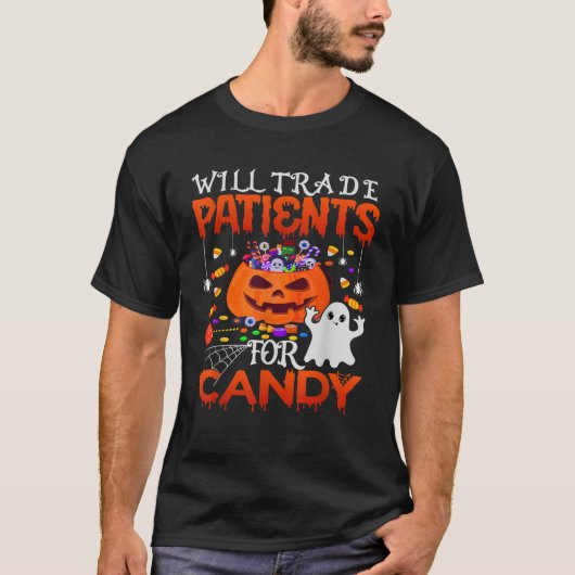 Krankenschwester wird die Patienten zu kühlem, son T-Shirt (Vorderseite)