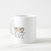 Krankenschwester-Wochen-T - Shirts und Geschenke Kaffeetasse (Vorderseite Links)