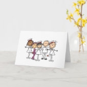 Krankenschwester-Wochen-T - Shirts und Geschenke Karte (Gelbe Blume)