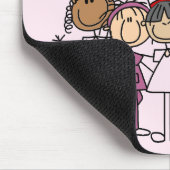 Krankenschwester-Wochen-T - Shirts und Geschenke Mousepad (Ecke)