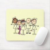Krankenschwester-Wochen-T - Shirts und Geschenke Mousepad (Mit Mouse)