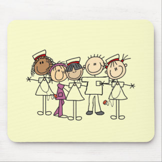 Krankenschwester-Wochen-T - Shirts und Geschenke Mousepad