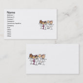 Krankenschwester-Wochen-T - Shirts und Geschenke Visitenkarte (Vorne/Hinten)