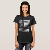 Krankenschwester-Zitat mit Master Nurses Week Prak T-Shirt (Vorne ganz)