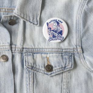 Krankenschwester-Zitat - OP-Leben Button