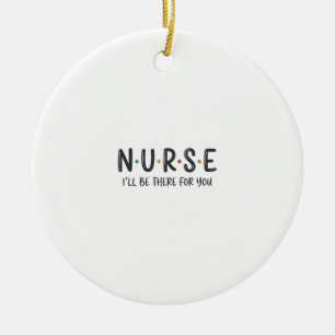 Krankenschwester-Zitat-Shirt-Design Vektorgrafik_1 Keramik Ornament