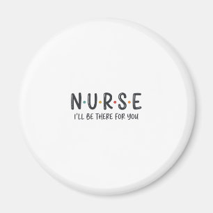 Krankenschwester-Zitat-Shirt-Design Vektorgrafik_1 Magnet