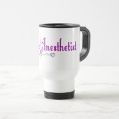 Krankenschwesteranesthetist-Geschenke Reisebecher (VorderseiteRechts)