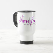 Krankenschwesteranesthetist-Geschenke Reisebecher (Vorderseite Links)