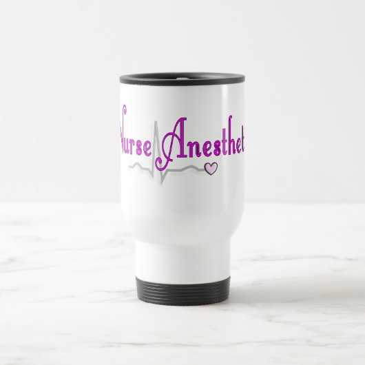 Krankenschwesteranesthetist-Geschenke Reisebecher (Mittel)