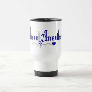 Krankenschwesteranesthetist-Geschenke Reisebecher
