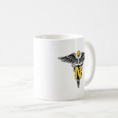 KrankenschwesterCaduceus Kaffeetasse (VorderseiteRechts)
