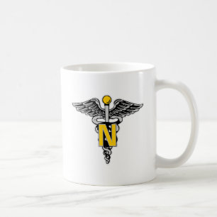 KrankenschwesterCaduceus Kaffeetasse