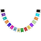 Krankenschwestereule - Flaggenfahne Wimpelkette (Alle)