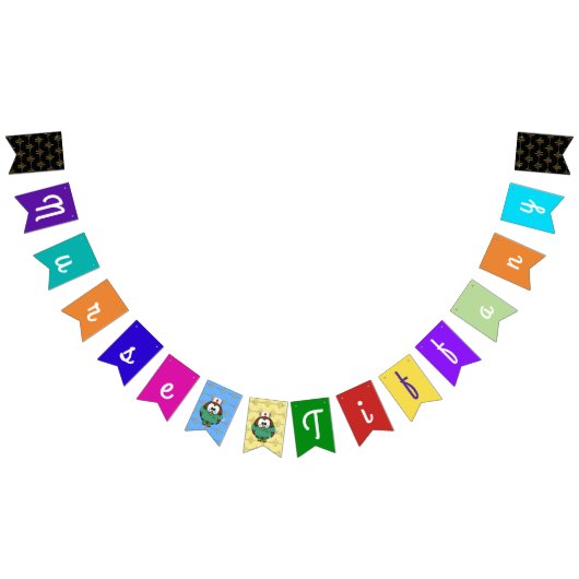 Krankenschwestereule - Flaggenfahne Wimpelkette (Alle)