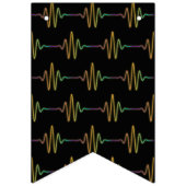 Krankenschwestereule - Flaggenfahne Wimpelkette (Erste Fahne)