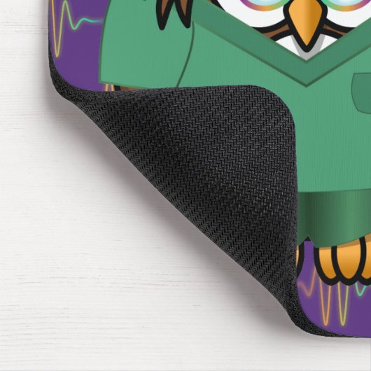 Krankenschwestereule Mousepad (Ecke)