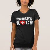 Krankenschwesterfelsen T-Shirt (Vorderseite)