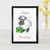 Krankenschwestergeburtstags-Grußkarte Karte (Gelbe Blume)