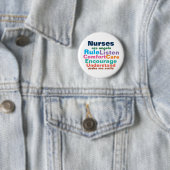 Krankenschwestergeschenkknöpfe Button (Beispiel)