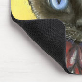 Krankenschwesterkatze Mousepad (Ecke)