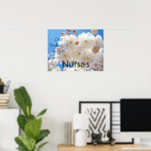 Krankenschwesterkunst druckt unsere engagierte poster (Heimbüro)