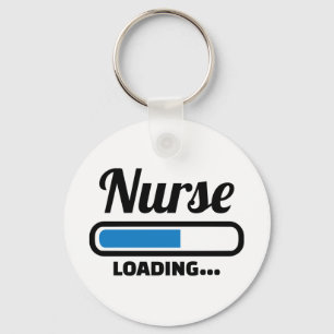 Krankenschwesterladen Schlüsselanhänger