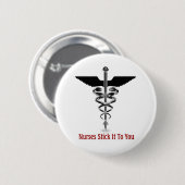 Krankenschwestern2 Button (Vorne & Hinten)
