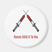 Krankenschwestern3 Magnet (Vorne)