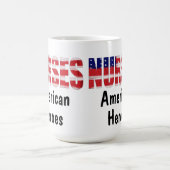 Krankenschwestern, amerikanische Helden Kaffeetasse (Mittel)