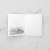 Krankenschwestern - Amerikas Antwort auf die Herau Dankeskarte (Innenseite)