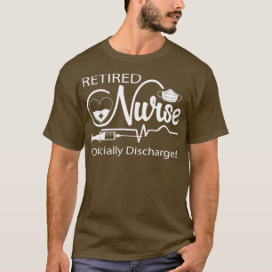 Krankenschwestern Amtlich entlastete Altersversorg T-Shirt