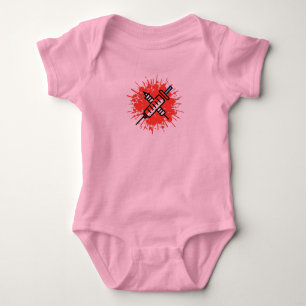 Krankenschwestern an der Frontline Baby Strampler