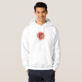 Krankenschwestern an der Frontline Hoodie (Vorne ganz)