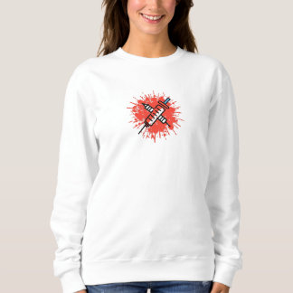 Krankenschwestern an der Frontline Sweatshirt