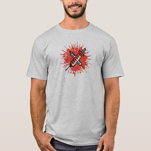 Krankenschwestern an der Frontline T-Shirt (Vorderseite)