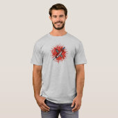Krankenschwestern an der Frontline T-Shirt (Vorne ganz)